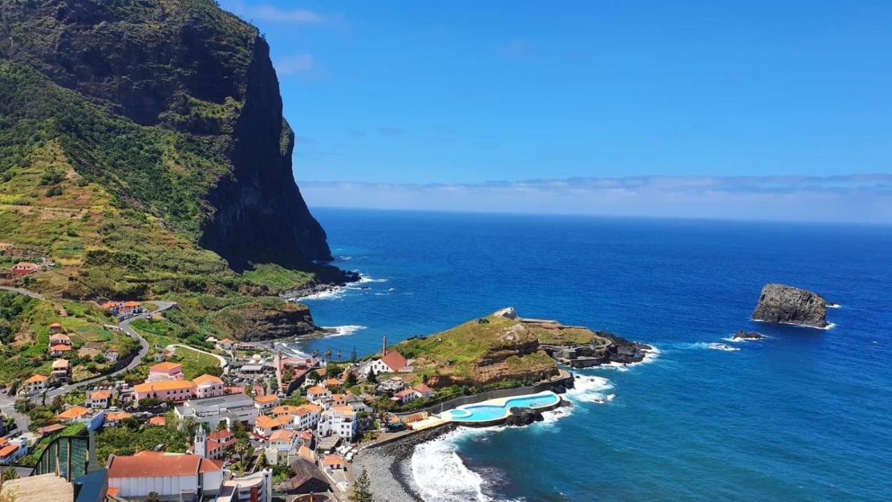 Casa Caminho Da Praia Porto Da Cruz Zewnętrze zdjęcie