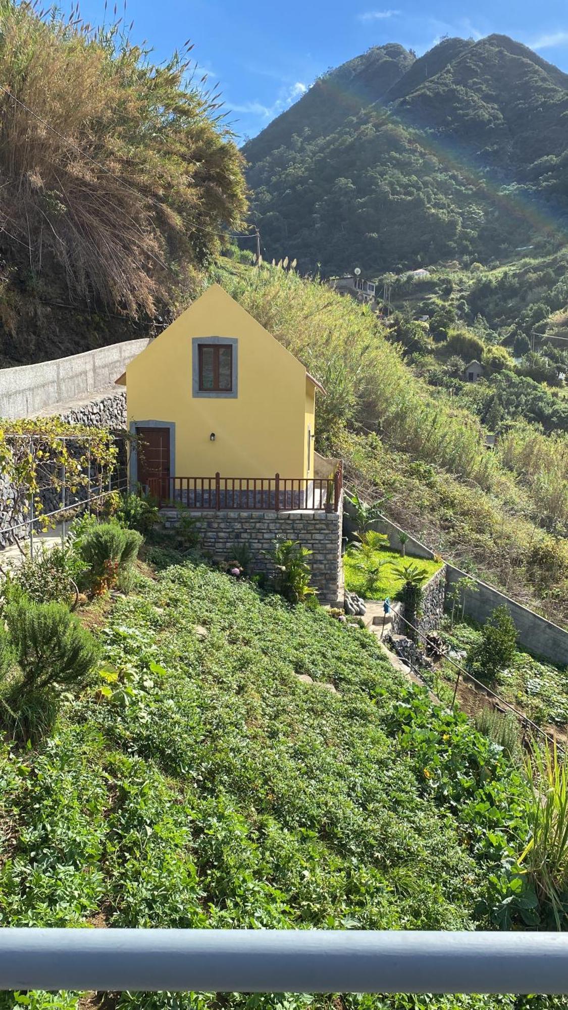 Casa Caminho Da Praia Porto Da Cruz Zewnętrze zdjęcie