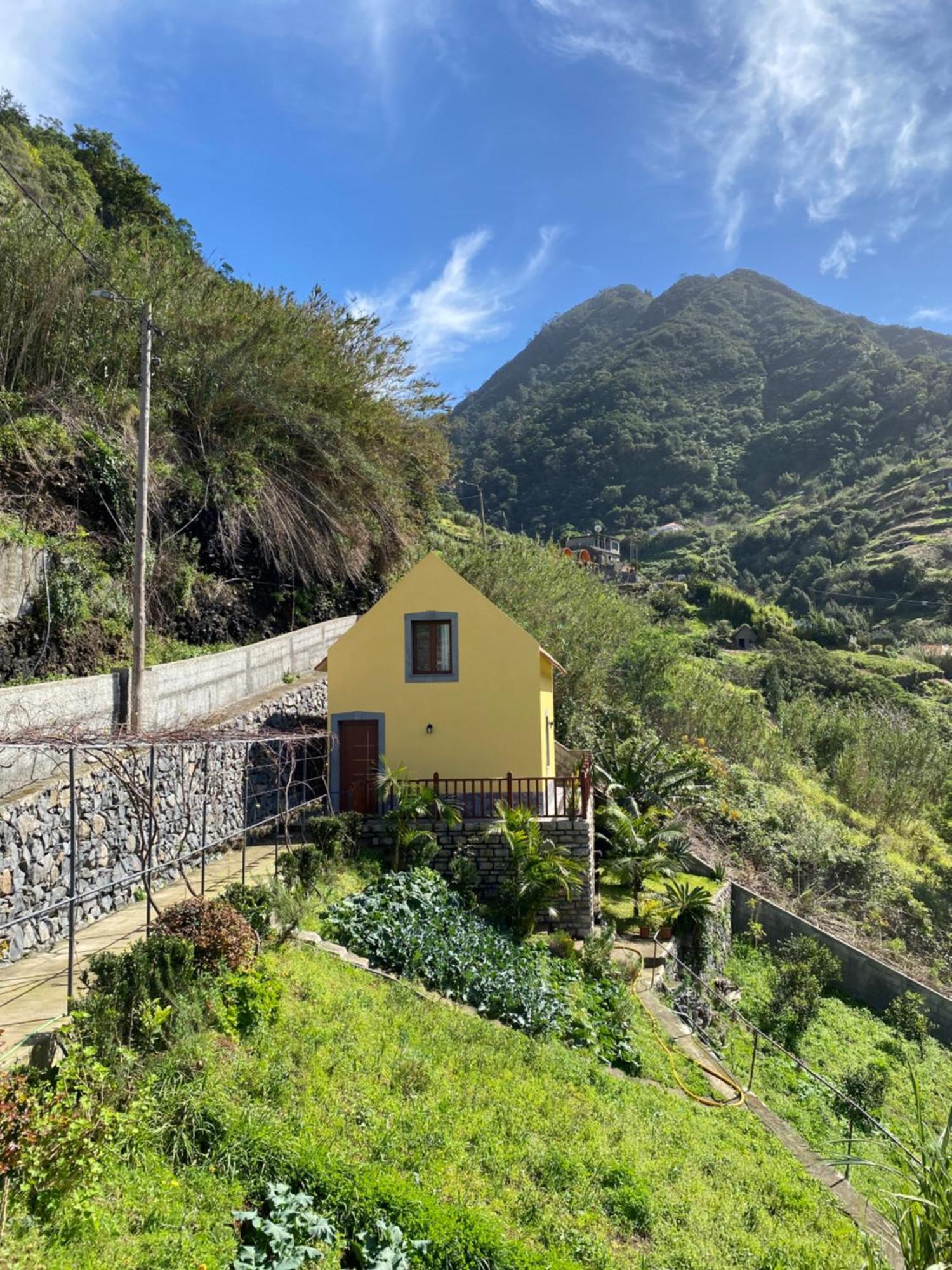 Casa Caminho Da Praia Porto Da Cruz Zewnętrze zdjęcie