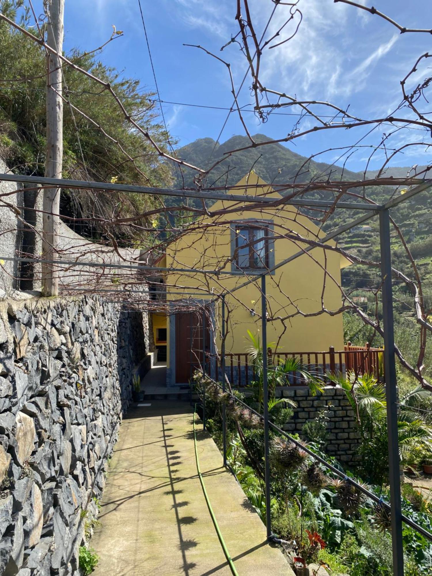 Casa Caminho Da Praia Porto Da Cruz Zewnętrze zdjęcie
